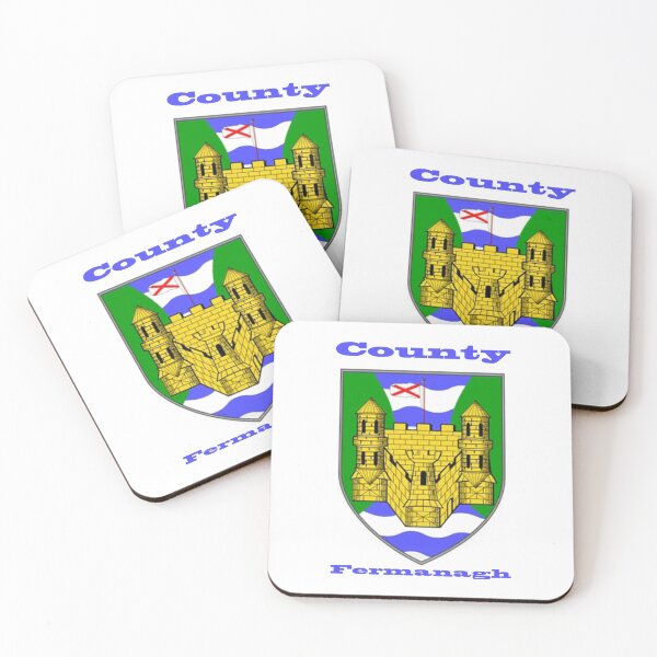 Item preview, County Fermanagh  Coat of Arms designed and sold by CrankyOldDude.
