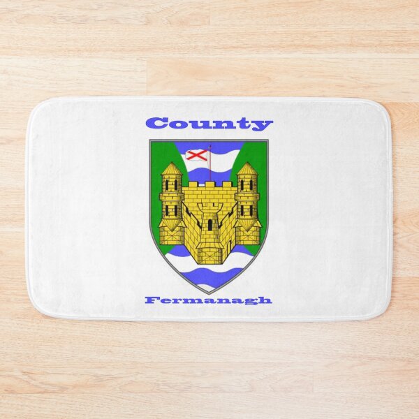 Artikelvorschau, Wappen der Grafschaft Fermanagh entworfen und verkauft von CrankyOldDude.
