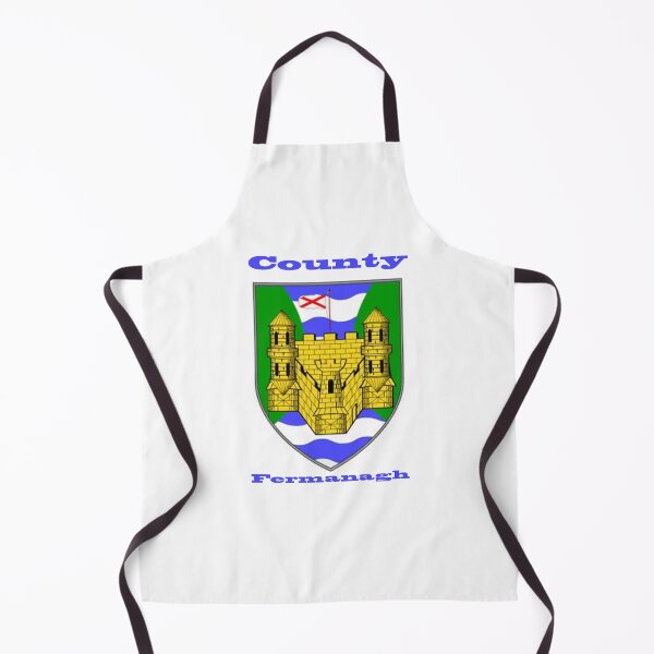 Item preview, County Fermanagh Coat of Arms designed and sold by CrankyOldDude.