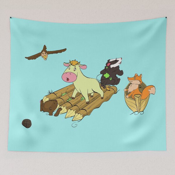 Item preview, Have fun at the river designed and sold by ingosplanet.
