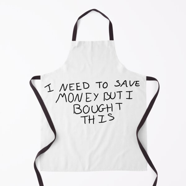Item preview, I Need To Save Money designed and sold by Helen Chamberlain.