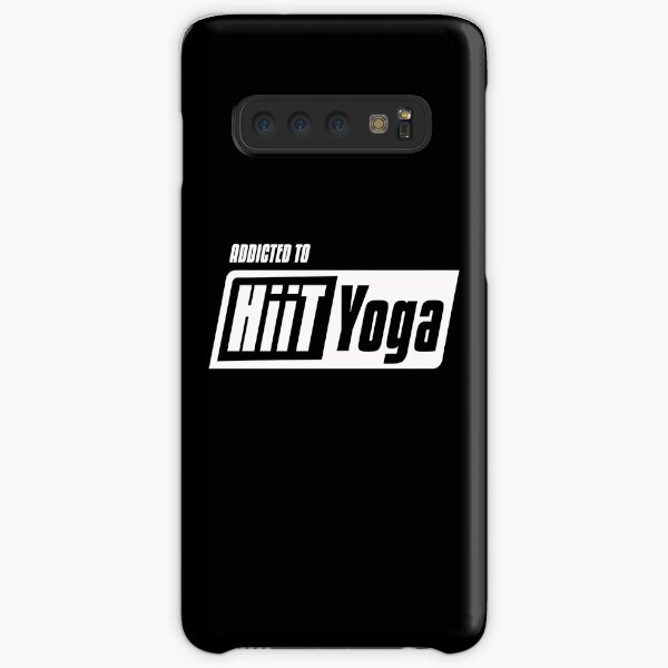 HiiT Yoga addicted to Samsung Galaxy Snap Case