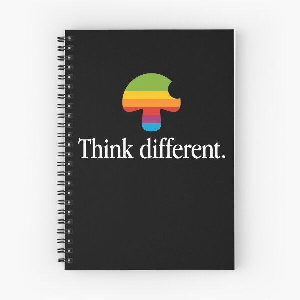 Item preview, Think different designed and sold by Enter-The-Void.