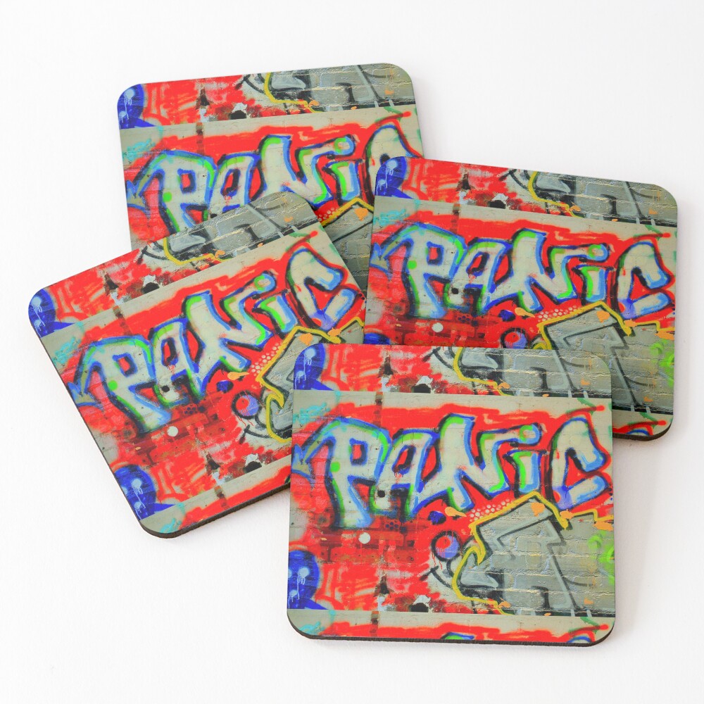 Item preview, Coasters (Set of 4) designed and sold by DearLittleOne.