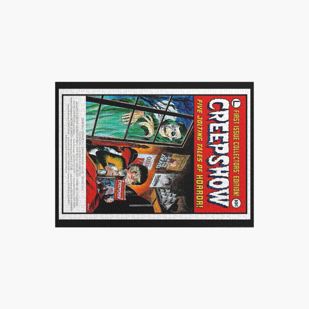 Buy Creepshow (1982) Jigsaw Puzzle by postersrestored JW-MUV1H9YN
