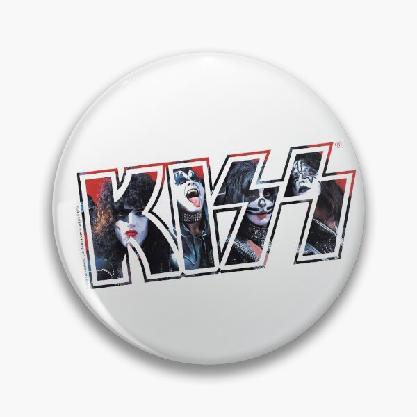 Item preview, Kiss Logo Band Playing Fan Art designed and sold by art-fox.