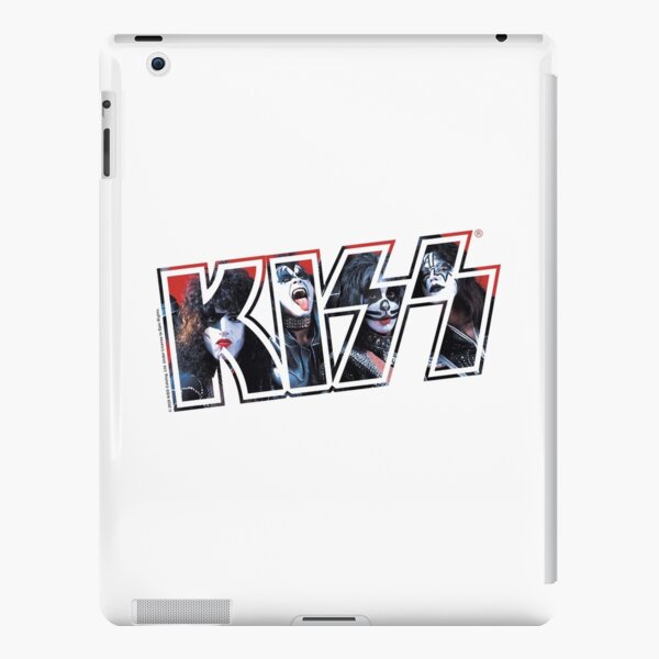 Kiss Logo Band Playing Fan Art iPad Snap Case