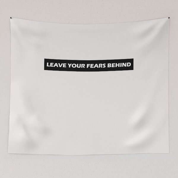 Item preview, Leave Your Fears Behind  designed and sold by HiddenStar02.