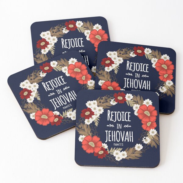 Item preview, Rejoice In Jehovah Psalm 32:11 designed and sold by KA DESIGNS.