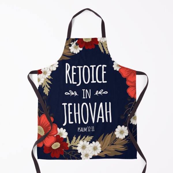 Item preview, Rejoice In Jehovah Psalm 32:11 designed and sold by KA DESIGNS.