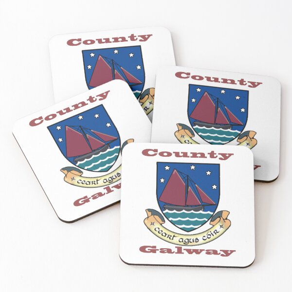 Item preview, County Galway Coat of Arms designed and sold by CrankyOldDude.