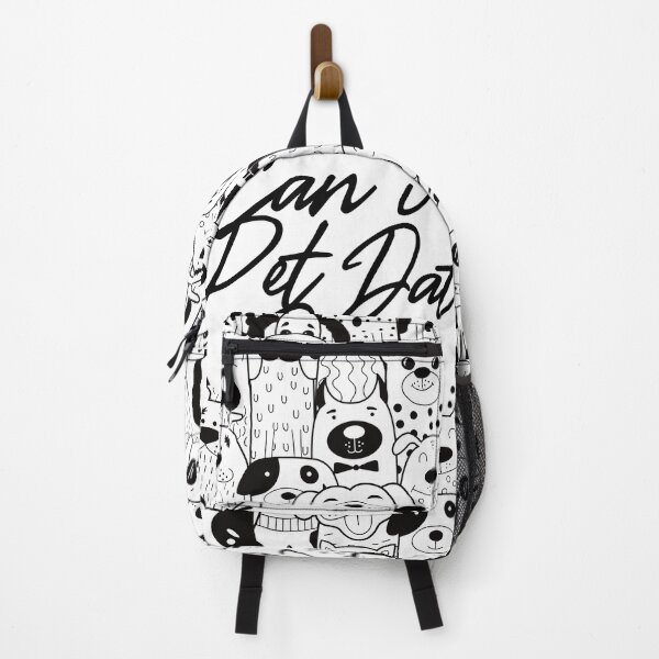 Item preview, Can i pet dat dawg pattern style illustration designed and sold by Digipaintings.