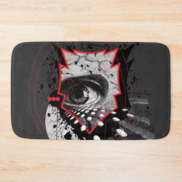 Item preview, All Seeing Eye Trash Polka Art designed and sold by Sima Sirus.
