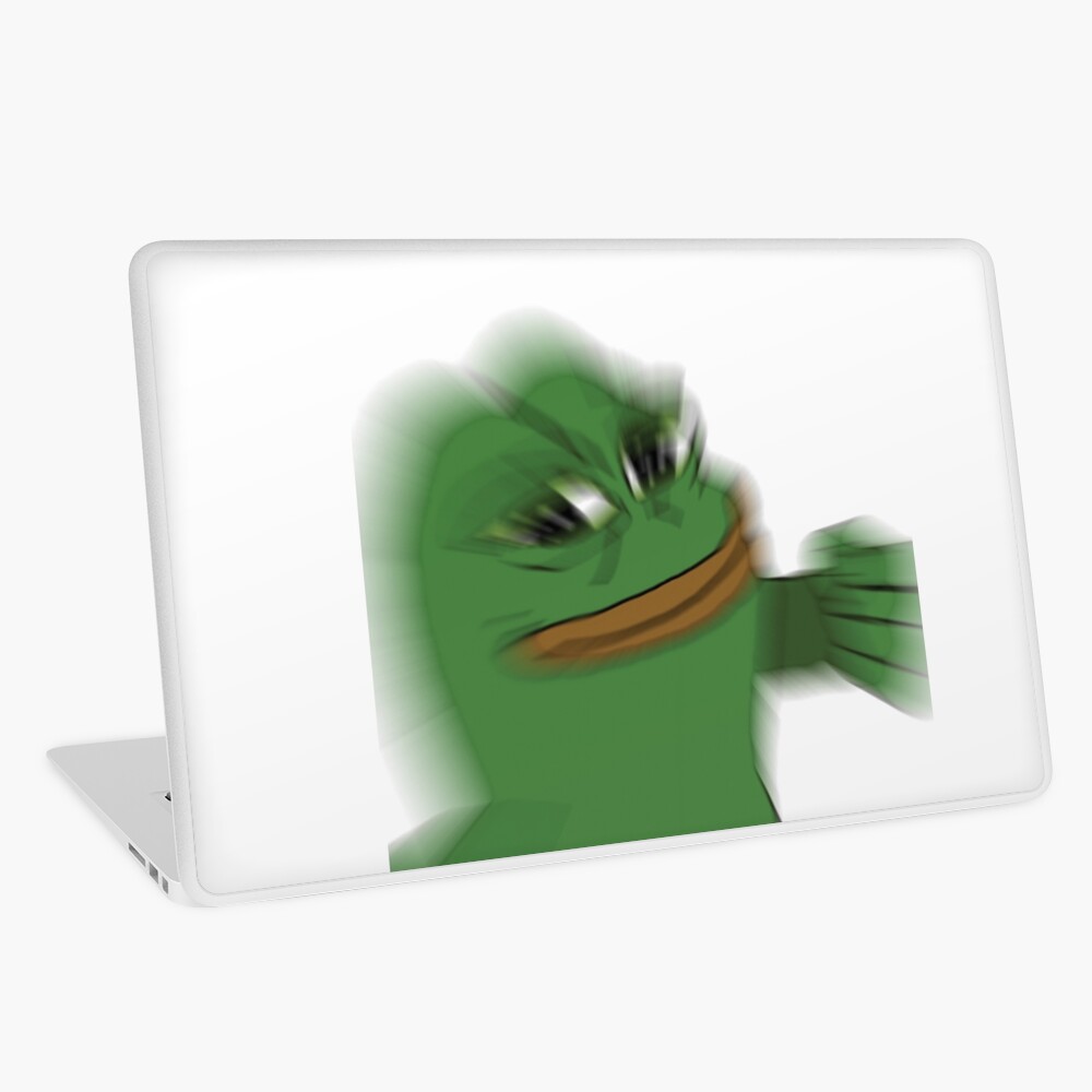 Pepega in HD Twitch Emote  Spiral Notebook for Sale by Reboot Designs