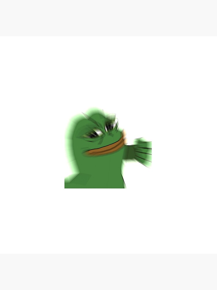 Pepega in HD Twitch Emote | Art Board Print