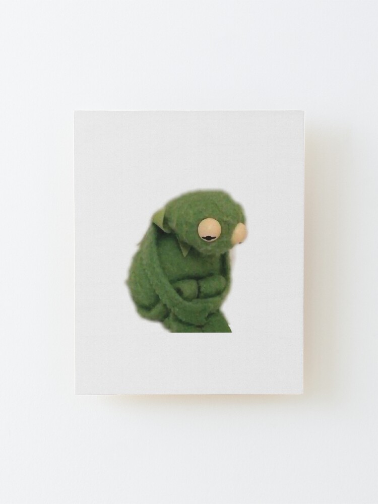 Pepega in HD Twitch Emote  Mounted Print for Sale by Reboot Designs