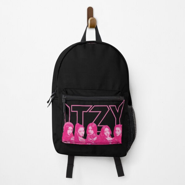 Item preview, Metal ITZY - Pink (Black version) designed and sold by Duckiechan.