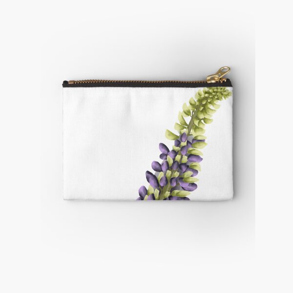 Item preview, Sublime purple and green Lupine blossom designed and sold by mimi-and-dodo.