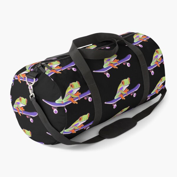 Item preview, a rad frog on a skateboard  designed and sold by illhustration.