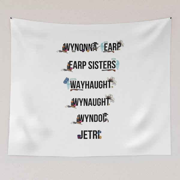 Item preview, wynonna earp ships designed and sold by Puggsley0216.