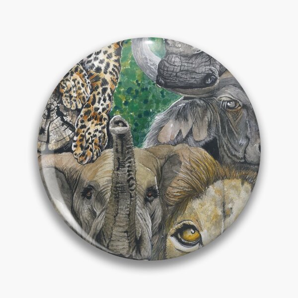 Item preview, Big Five designed and sold by jaxham.