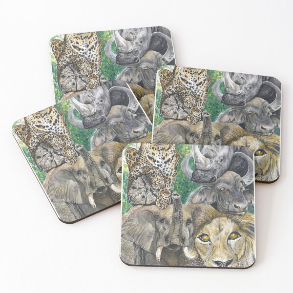 Item preview, Big Five designed and sold by jaxham.