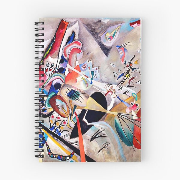 Item preview, Kandinsky - In Grey designed and sold by wordpower900.