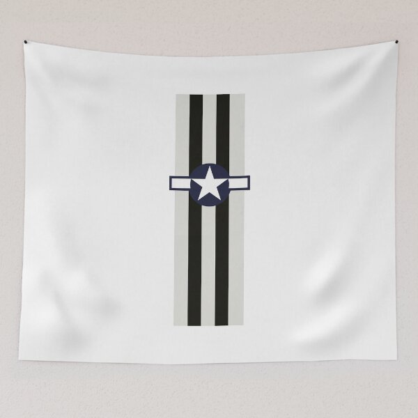 Item preview, USAAF Roundel with D-Day Stripes designed and sold by rgrayling.