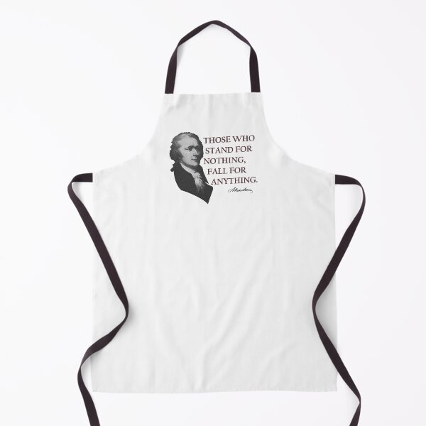 Item preview, Alexander Hamilton USA History Quote Those Who Stand designed and sold by Creekman Designs.
