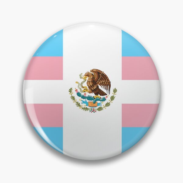 Item preview, Mexican Trans Pride Flag designed and sold by SimplyPride.