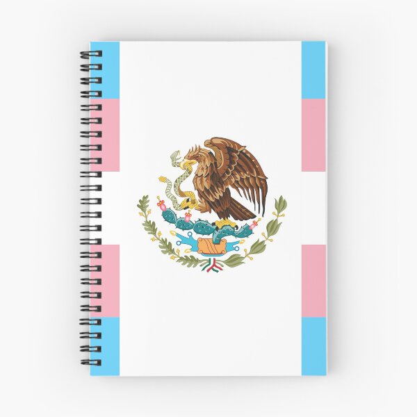 Item preview, Mexican Trans Pride Flag designed and sold by SimplyPride.