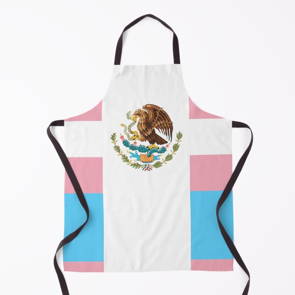Item preview, Mexican Trans Pride Flag designed and sold by SimplyPride.
