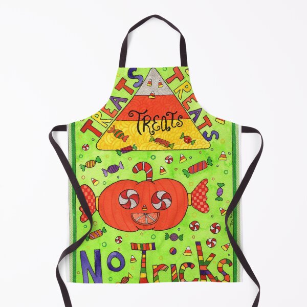 Item preview, Halloween Trick or Treat designed and sold by Tena Nalker.