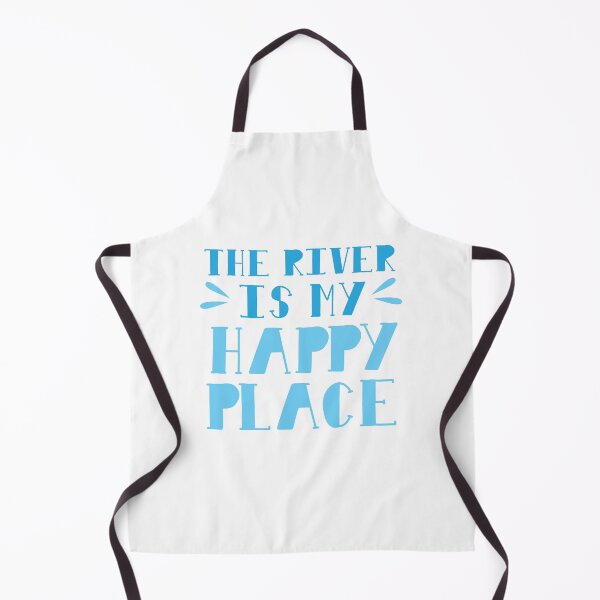 Item preview, The river is my happy place designed and sold by jazzydevil.