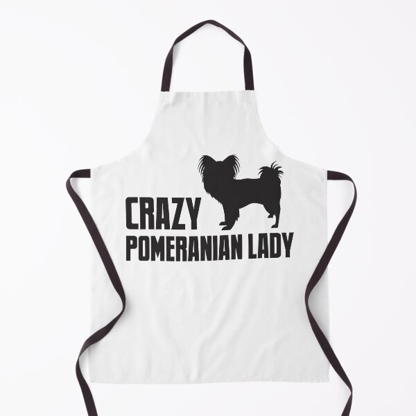 Item preview, Crazy Pomeranian lady designed and sold by jazzydevil.