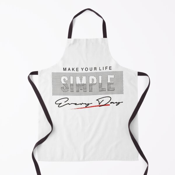Item preview, Make Your Life Simple Everyday designed and sold by darknessjeff86.
