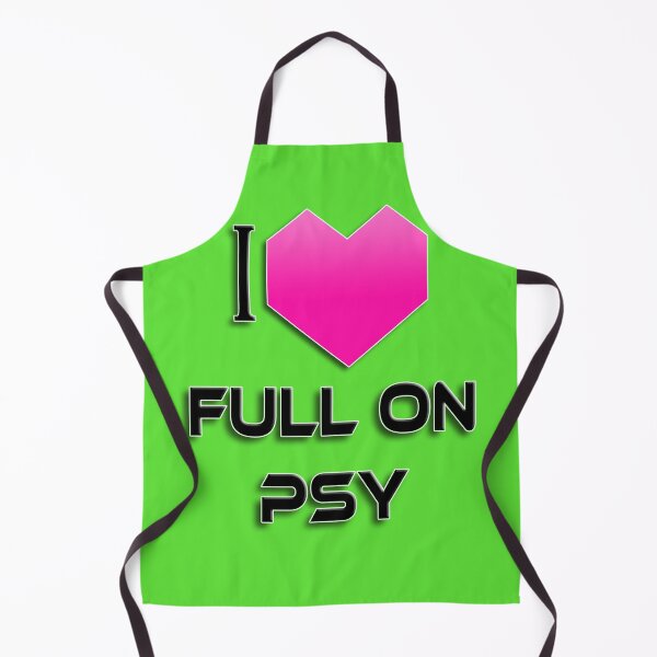 Item preview, I Love Full On Psy - Pink designed and sold by NoMatterLab.