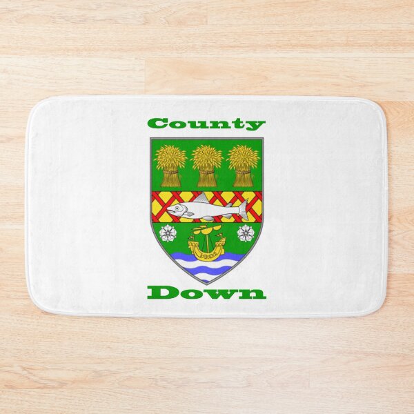 Item preview, County Down Coat of Arms designed and sold by CrankyOldDude.