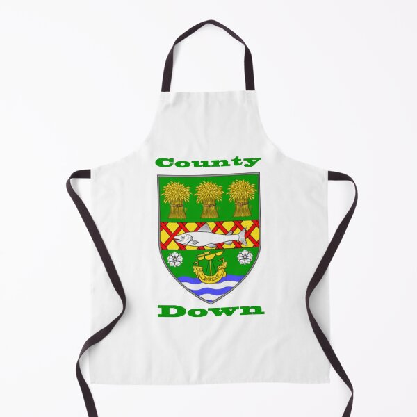 Item preview, County Down Coat of Arms designed and sold by CrankyOldDude.