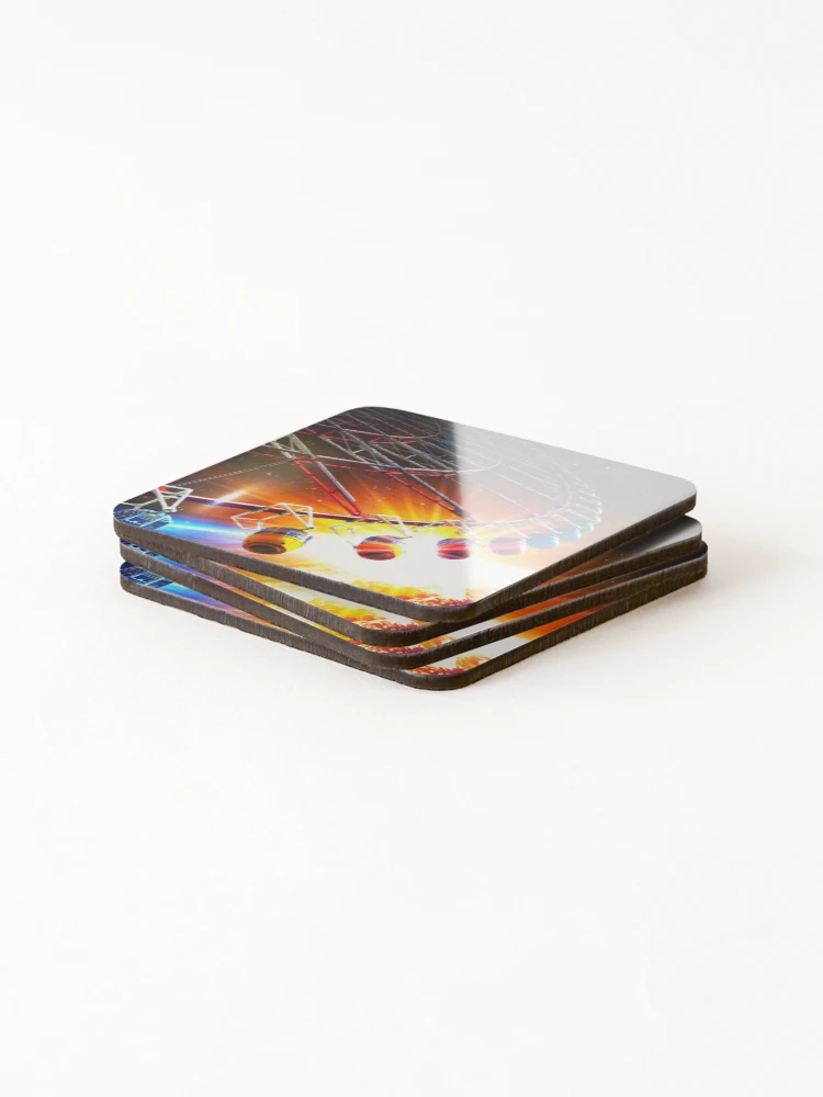Thumbnail 4 of 5, Coasters (Set of 4), Joy Ride designed and sold by seamless.