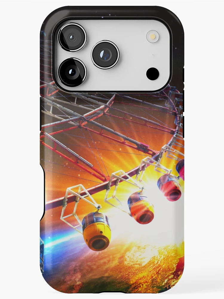 Thumbnail 1 of 4, iPhone Case, Joy Ride designed and sold by seamless.