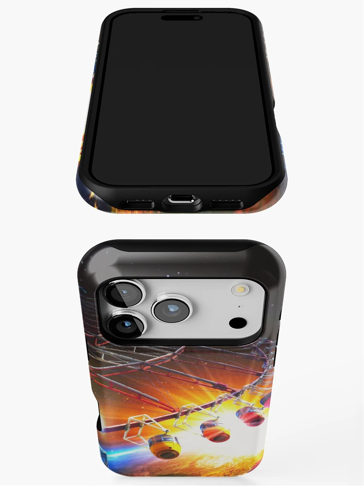 Thumbnail 3 of 4, iPhone Case, Joy Ride designed and sold by seamless.
