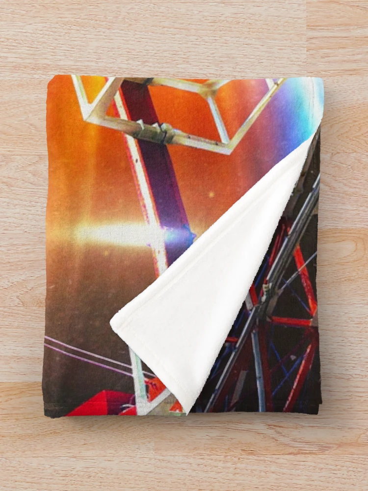Thumbnail 3 of 6, Throw Blanket, Joy Ride designed and sold by seamless.