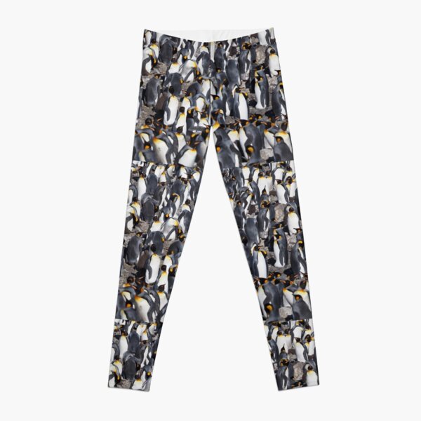 Penguin Textures Leggings