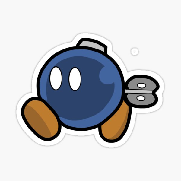 Bobby The Bobomb Sticker