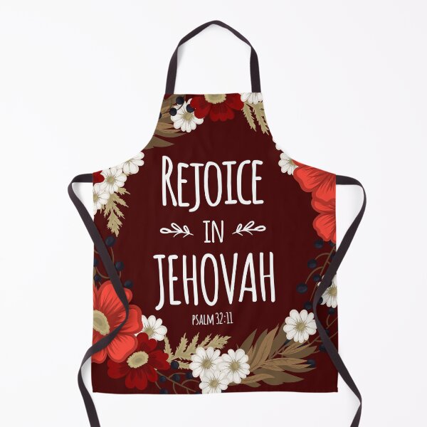 Item preview, Rejoice In Jehovah Psalm 32:11 designed and sold by KA DESIGNS.