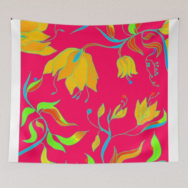 Item preview, Floral colorful  designed and sold by SILVERAPPLE.