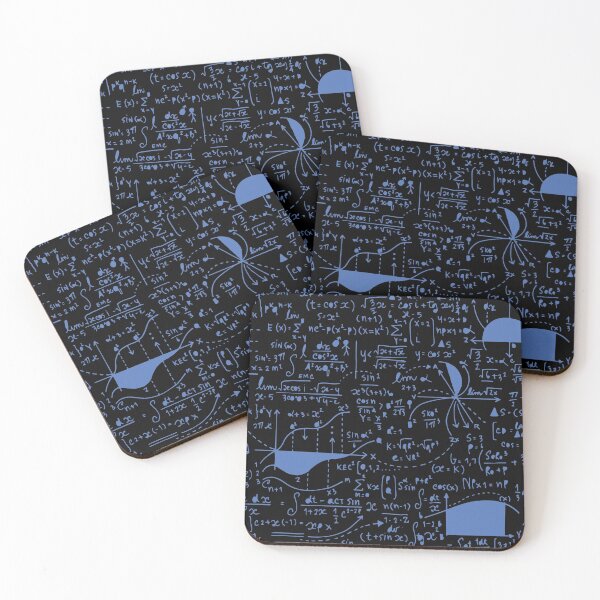 Item preview, Mathematical formula blue designed and sold by Twinstyle.