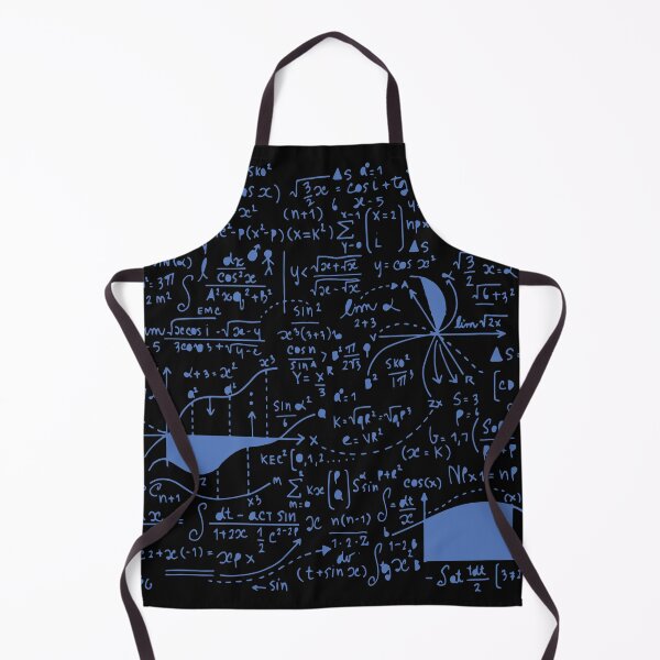Item preview, Mathematical formula blue designed and sold by Twinstyle.