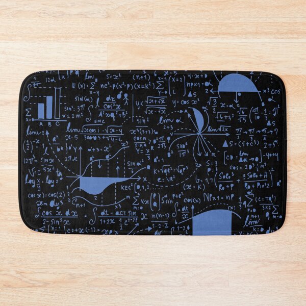 Item preview, Mathematical formula blue designed and sold by Twinstyle.